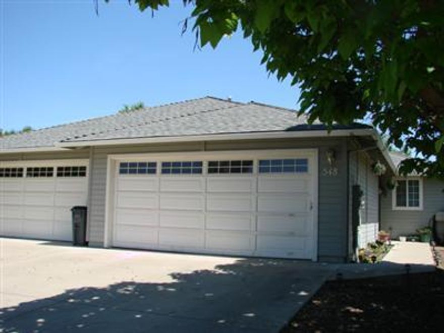 Contingent offer: Seller seeking back up offers. Great rental history. Property rent is probably under market at this time. Property is 2, 2 bedroom, 2 bath units w/garages. Nice location, not on busy street. Floor plan is open, small fenced yard, great buy.