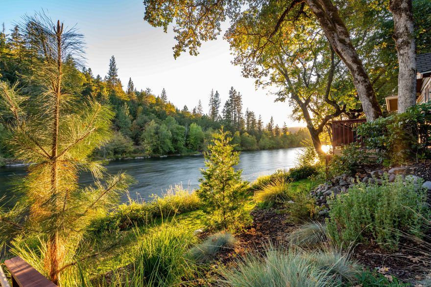 Rogue River Lodge is an outdoor event venue, bed/breakfast & residence with a rich history on the Rogue River. RRL is one of the top venues in So. Oregon, & features the main lodge, guest cabin, & beautiful grounds all on the banks of the Rogue River.. The main lodge is +/-8,000 SF over three levels & includes: owner's quarters, guest suite, wet bar, meeting room, kitchen, dining hall, bathrooms, bridal quarters, office, wine cellar, & more. Extensive structural/mechanical renovations have been completed, & the interior is ready for the new owner's vision. The guest cabin is +/-400SF with 1 bed/bath, kitchen, deck, hot tub, sauna, & path to the river. The cabin is the highest rated rental accommodation on VRBO.com in the area. There is also automated irrigation, a misting system, commercial water filtration, & 40+ parking spaces. RRL provides a buyer with an unparalleled opportunity on the Rogue River to have a waterfront lifestyle & wide variety of business opportunities.