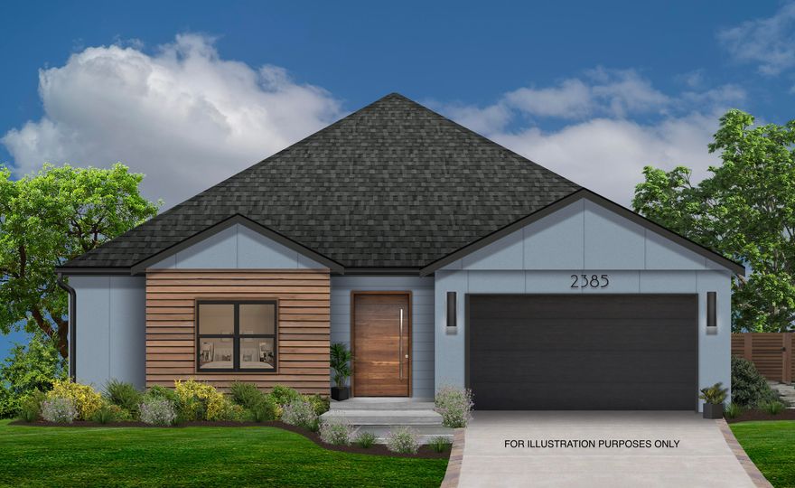 **Rendering is for house style and colors only. It does not represent how the landscaping will look. Estimated Completion December 2021. 

This 3 bed 2.5 bath home has a 2 car garage,  quality craftsmanship and attention to details with modern finishes throughout.  
HOA Dues are $78/Qtr.

Photos shown on this listing are of the same floor-plan recently built and are for illustration purposes only. 
 
Property taxes will change once assessed and house is complete.
Amenities and specs are subject to change.