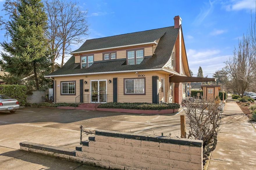 Two office buildings on one lot in great Old East Medford location! 100% leased units - 10 units total! Attractive and well-maintained! Original building built in 1926 has original hardwood flooring, 30 year composition roof installed in 2002, new HVAC control panel 2016, new water heater 2010, new sewer pump 2013, new carpet 2016, contemporary lighting, security doors, motion lights, vinyl windows, large upper deck. 7 Vancouver Avenue was built in 2008: tile flooring, vaulted ceiling, kitchenette, balcony, laundry and shower facilities, ADA bathroom.