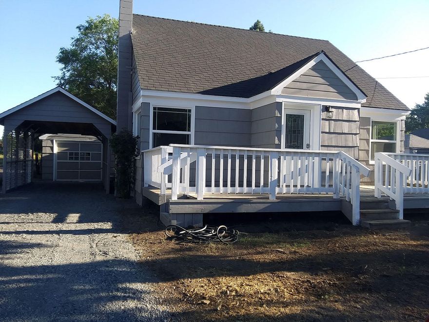 This remodel was done in style. Beautifully done to include all new kitchen appliances, hardwood floors, kitchen cabinets, ceiling fans, fixtures and new carpet in the bedrooms. Nothing was excluded in this renovation including a brand new 30 year composite roof. In ground sprinklers to keep your new yard in perfect shape, and all on just under half an acre in the suburbs. Don't miss out, it won't last long!!! Set your appointment today to see this wonderful property.