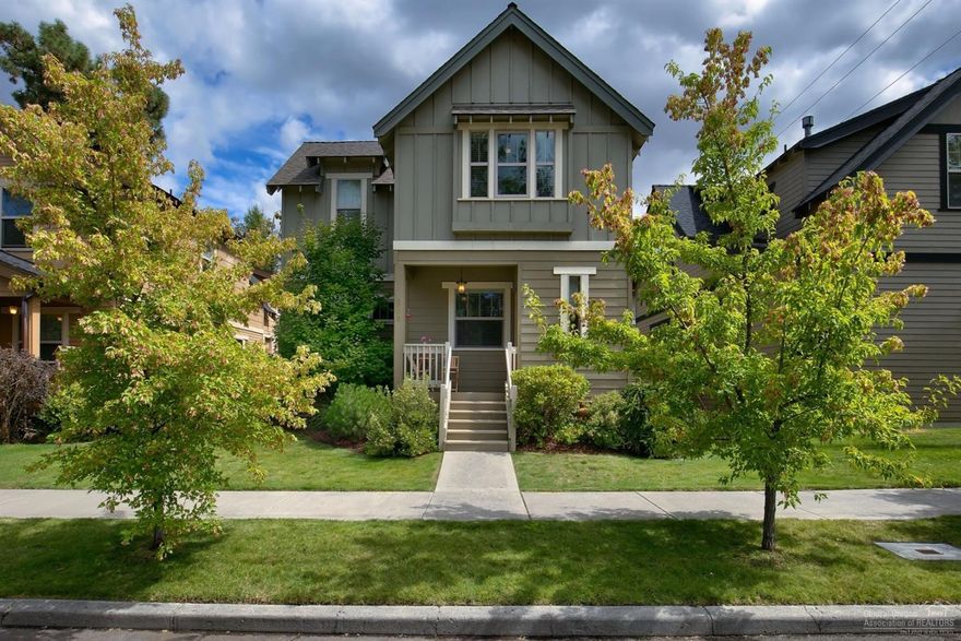 Walk down to the Old Mill from this wonderful Craftsman style home with an ADU! Perfect as a primary residence or a rental, the well maintained main residence offers 1881 sqft with 4 bedrooms (or 3 plus office) PLUS a 423 sqft 1 bed/1 bath ADU above the detached 2 car garage (with living room, kitchenette, bedroom & bathroom). Central A/C, gas fireplace and quality construction. Main level of primary residence has a bedroom and a bathroom. Buyer to perform due diligence regarding legality of ADU.