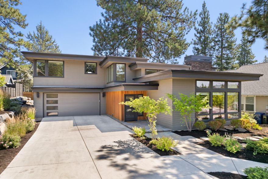 Welcome to 1936 NW Shevlin Crest Dr in Bend, OR 97703 - where modern elegance meets Northwest charm! This home is the epitome of contemporary living, featuring stylish concrete counters throughout and gleaming hardwood floors that add a touch of sophistication to every room. The thoughtful design includes a loft space, providing you with the flexibility to create your dream office, play area, or additional relaxation zone. Prepare to be captivated by the abundance of natural light streaming through the windows, bathing the interior in warmth and creating an inviting ambiance. Step outside and discover your own private oasis in the backyard, perfect for intimate gatherings and relaxation. Located in highly sought-after Northwest Crossing, this property offers the best of both worlds - a peaceful retreat with easy access to nearby amenities, parks, and schools. Embrace the lifestyle you deserve, contact us today for a private tour and let your new chapter begin.