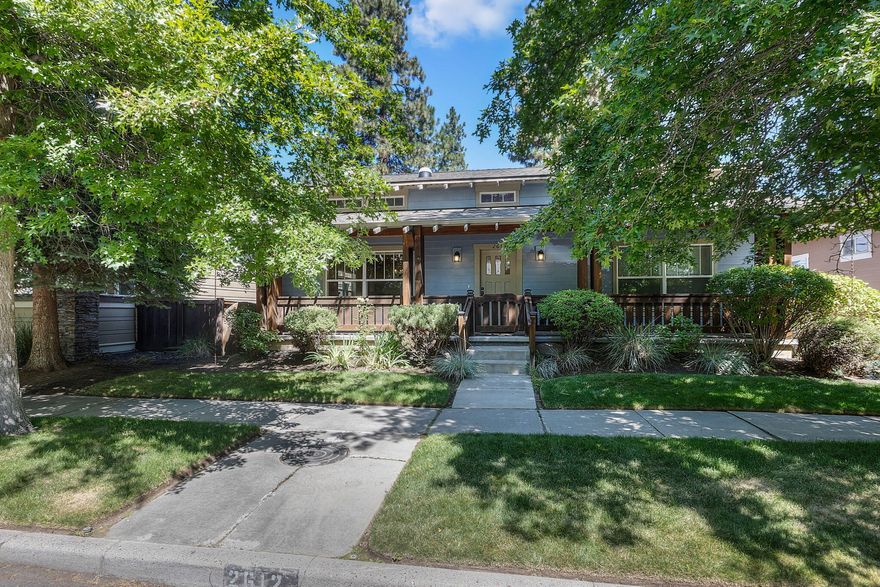 Welcome to this charming single-level craftsman in highly sought-after Northwest Crossing! From the inviting front porch to the open-concept layout, this home is designed for comfort and entertaining. Enjoy soaring ceilings, hardwood floors, exposed beams, and a cozy gas fireplace. The kitchen boasts Silestone counters, alder cabinetry, and a walk-in pantry, with a dining area perfect for gatherings. The private primary suite with backyard access features a walk-in shower, dual sinks, radiant-floor heating, and Silestone counters, while two additional bedrooms (all with brand-new carpet and pad) offer flexibility for family, guests, or a home office. Outside, a spacious deck and low-maintenance yard create the perfect setting for outdoor living. Nestled in one of Bend's most desirable neighborhoods with parks, trails, shops, and dining nearby, this home is priced to sell quickly. Don't miss your chance—schedule a tour with your favorite agent today!  Welcome home to Northwest Crossing