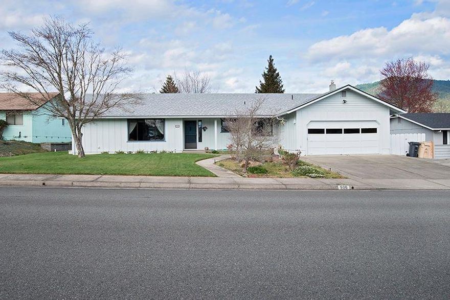 Charming ranch style home in a quiet neighborhood close to schools and shopping. Well-cared for home with a vaulted ceiling in the living room and fireplace in family room. Lovely, bright kitchen/dining area, large bedrooms and a private master suite. Patio in the back, complimented by great space for gardening. Expect a splash of color in the front yard this spring, the two trees will flower brilliantly!