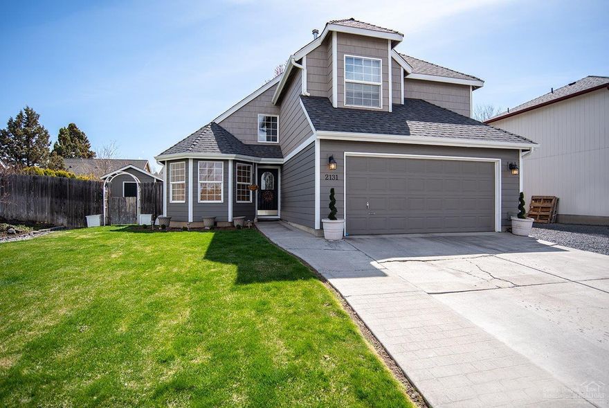 Immaculate one owner home that has been well cared for & it shows! Located in Bend's NE side close to schools and Pine Nursery Park is this beautiful 3 bed 2.5 bath home. Spacious living room with vaulted ceilings and large bay window for natural light. Updated kitchen with granite counters, breakfast bar and a cozy breakfast nook. The master features double vanity, vaulted ceiling and a walk-in closet. Natural gas forced air w/AC. New siding & exterior paint in 2014. Shop area in garage, shed & RV parking!