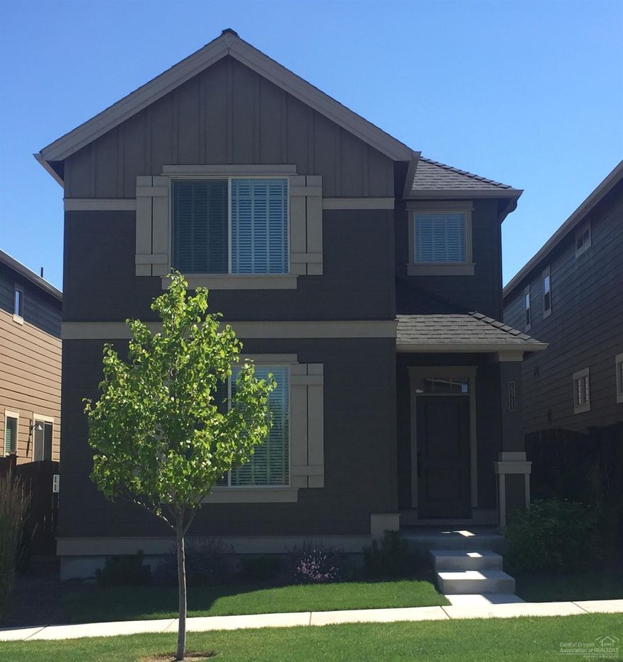 Home features 3 bedrooms, 2.5 baths and a large loft that makes a great play room, additional living/bonus area or office.