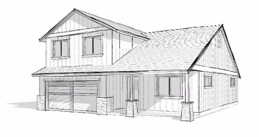 Popular Willow plan in NW Redmond. Cozy covered front porch, Main level Master Ste + Den (or 4th br) off entry, 2 bedrooms, full bath and 20x20 bonus room upstairs. Open plan w/spacious kitchen, bar seating, lg great room w/Gas fireplace. Kitchen features corner pantry, Shaker style Knotty Alder cabinets w/crown moulding & Quartz slab counters. Stainless appliances, gas range. Wood laminate flooring throughout main level. High efficiency Gas Furnace, A/C ready! Visit model @ 1924 NW Larch Sat & Sun 12-3