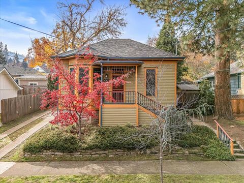 Tiny photo for 502 Allison Street, Ashland, OR 97520 (MLS # 220215456)