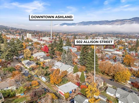 Tiny photo for 502 Allison Street, Ashland, OR 97520 (MLS # 220215456)