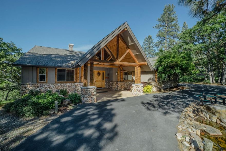 This gorgeous custom built home is located on the East Side of the Cascade Mountains in Southern Oregon, at the Running Y Ranch Resort. The views span the Upper Klamath Lake and surrounding mountains, providing world class bird & wildlife watching. Enjoy main floor living with vaulted ceilings, framed with hand hewn logs, large rock fireplace, custom made staircase with a one of a kind log sculpture by Master Log Carver; Jay Chester Armstrong. The private master bedroom is located on the main level with a private entrance to the deck overlooking the views, gas fireplace, and sitting area. An office, butler pantry, laundry and guest bedroom are also on the main level, with three additional bedrooms and a bath in the lower level. A large family room made for entertaining with its own covered patio is on this floor. A flex room can be easily made into an additional kitchen for multi generational living is on the lower level.Enjoy the many amenities of the Running Y Resort.