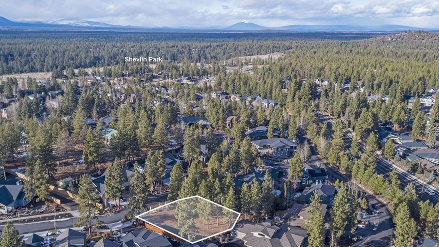 Amazing opportunity to own a rare lot in Three Pines subdivision on Bend's Westside. This sought after location is a short distance to Bend's crown jewel, Shevlin Park. Restaurants, shopping other amenities await you close by in Northwest Crossing. Biking enthusiasts will love their short ride to Phil's Trailhead.  Location puts you right in the middle of all that Bend offers  including the Old Mill District, Deschutes River, Mt Bachelor and the Cascade lakes. Nicely wooded lot is almost a quarter acre in an upscale neighborhood. Build your dream home in beautiful Bend, Oregon.