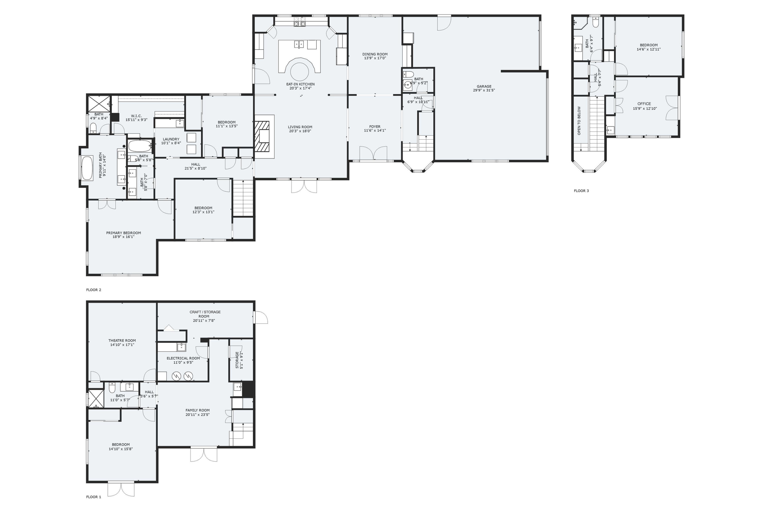 Cherry Lane Estates Subdivision Unit No 1 - Residential
