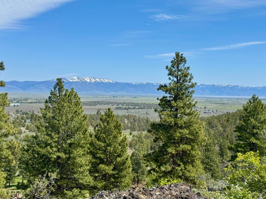 Escape to your own 40-acre private retreat in Lakeview, Oregon! This rare property is surrounded on three sides by Oregon State Park & Fremont National Forest & offers stunning panoramic views stretching from the valley and Lakeview all the way to California. Ready to build beautiful home site location overlooking private ponds has a building permit already approved, a permitted 35 GPM private well, permitted & installed septic system at home site & RV pad which also has power, water, & septic hook-ups. Underground power to multiple sites, and a recently upgraded gravel road in excellent condition. Professionally installed, full perimeter 4-strand fencing with heavy duty metal gates. Enjoy peace and privacy just minutes from town plus with excellent cell service. Private easement access road through State Park land plus two ponds. A unique opportunity to own a fully equipped slice of Oregon's high desert beauty! Call agent for details and how to view/access this stunning property.