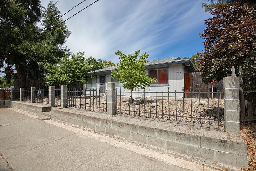 Great Investment Opportunity! This well-maintained, turnkey duplex boasts a strong rental history and steady income. Each spacious 864 sq ft unit features 2 bedrooms, 1 bathroom, a private laundry room, and energy-efficient ductless HVAC systems. Sliding glass doors open to a fenced backyard for tenant outdoor enjoyment. There are 2 covered parking spaces, 1 uncovered guest space, and lockable storage units. Separate electric meters make utility management easy. Conveniently located close to town, shopping, and services—this is the perfect blend of reliable returns and low-maintenance ownership.