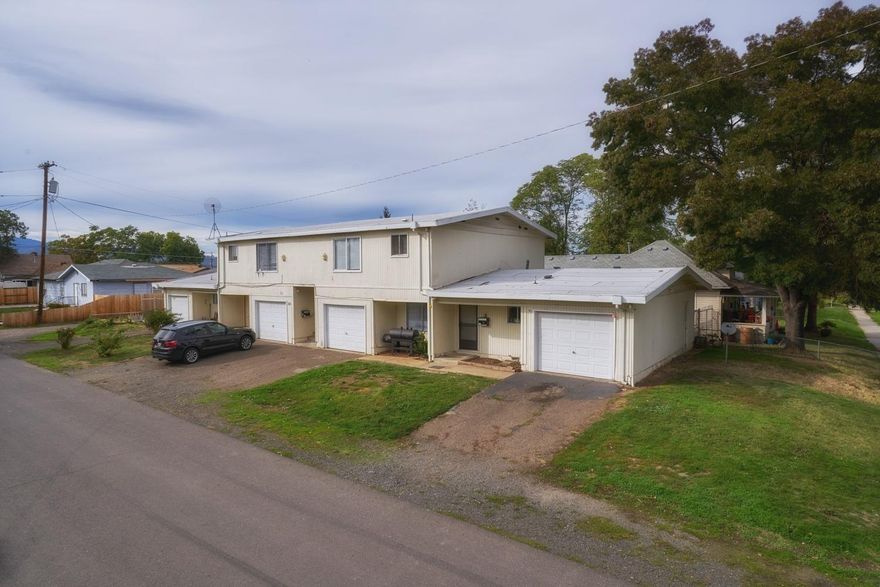 Fully occupied 4-plex conveniently located near a host of restaurants, shops, services and public transit. Recent upgrades include fresh interior paint, new carpet, newer vinyl. All units are in good, serviceable condition. The two, two-bedroom units are downstairs and the 2, 1-bedroom units are upstairs. All units have washer/dryer hook-ups and an extra-deep, single-car garage with ample storage space. Property is located on a corner lot with additional off-street parking. All tenants are month-to-month. Rents are $700, $700, $775 and $825. Gross annual income totals $36,0000. Thank you for respecting tenants' privacy. Seller is a licensed real estate broker in the state of Oregon.