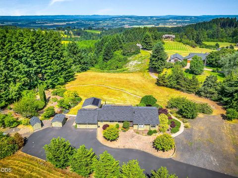 Tiny photo for 36159 SW Viewridge Lane, Hillsboro, OR 97123 (MLS # 220223523)