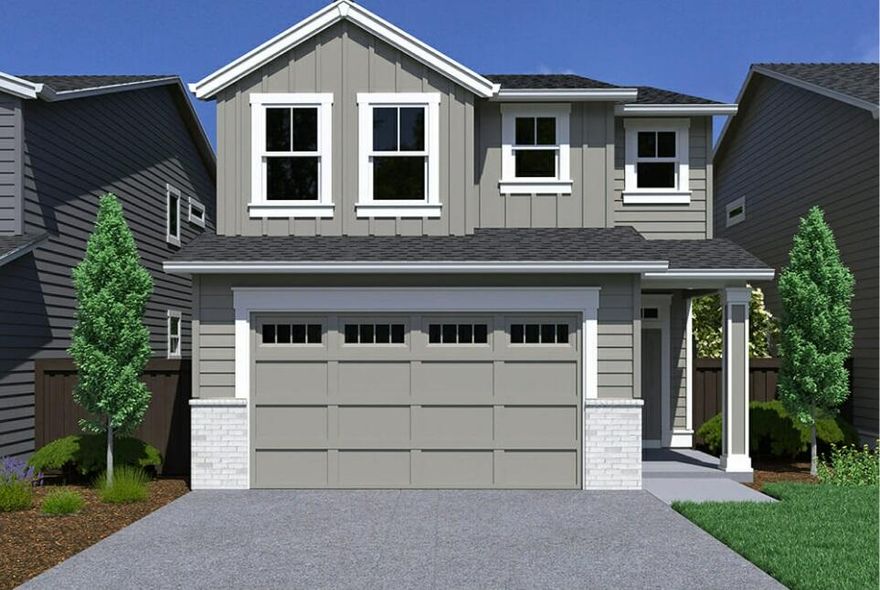 Homesite #249 - Stunning Sydney (4 Bedroom)  floor plan built by Pahlisch Homes offers comfortable two story backing to peaceful canal featuring an open concept living/dining/kitchen and great room on the first floor and four cozy  bedrooms on the second floor. Enjoy the covered patio for all occasions. The kitchen and all bathrooms offer solid Quartz counters and luxury wood laminate flooring throughout. As in all Pahlisch Homes, well-crafted finishes are used throughout.  Let the HOA care for your front yard and enjoy summers in your community swimming pool! Photos are of similar home, specifications will vary. Front yard landscaping, fencing and AC unit included. Come live, play, and enjoy all the resort style amenities Petrosa has to offer! Home energy score is 9/10!  *Model Home hours are Daily 12-5pm.