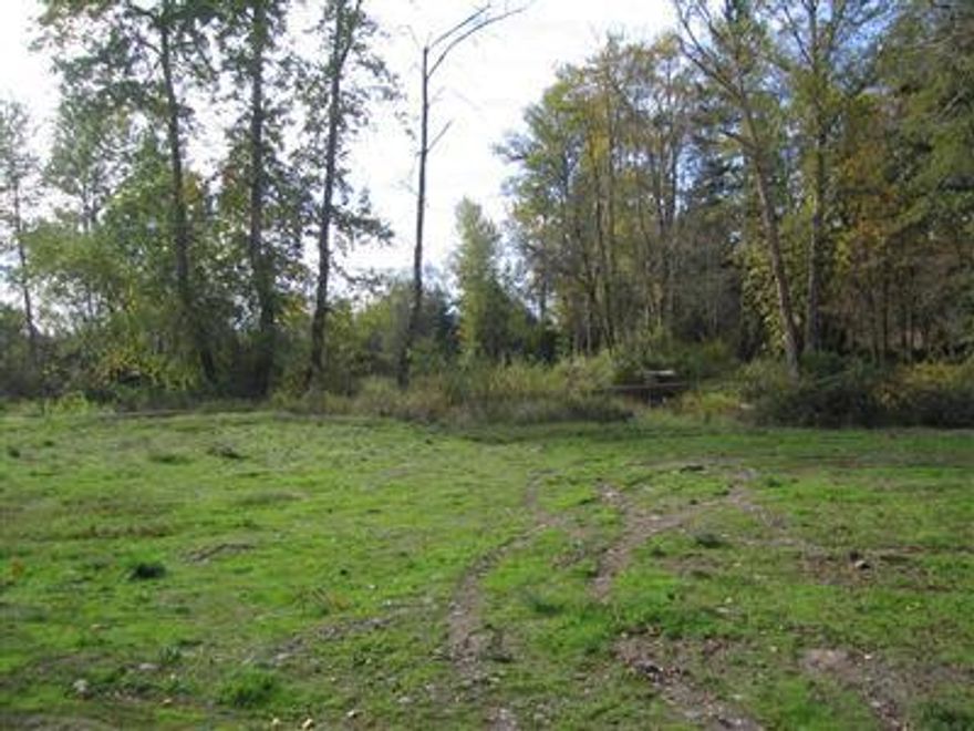 1.65 acre home site, standard septic in, power is there, shared well has 25 gpm. There is a seasonal pond w/creek and room for animals.