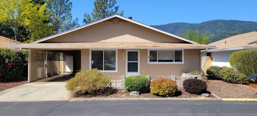 Enjoy easy living in this quiet community with pool, well maintained landscaping throughout common areas and designated spot to park RV's. Perfect for couples, retirees or snowbirds. 2 bedroom, 1 bath, 1 car carport. Newer mini split, appliances & windows.