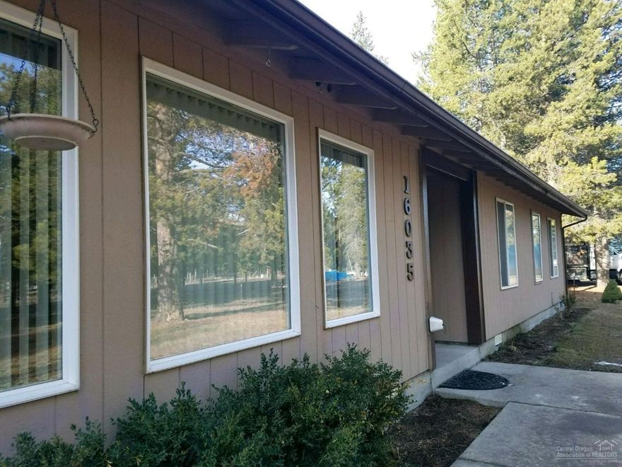 Situated among Tall Pines on .86 acre lot. Ready to make it your own! RV Parking & Hook-ups. Circular Driveway, Double garage, 10 x 12 storage shed. Spacious living space, wood-stove ready, Slider to back deck, take a seat by the fire-ring & enjoy the great outdoors. Fresh interior paint. Master suite w/step in shower. Guest bedrooms & guest bath down the hall. Laundry/mud room. Room in the kitchen for the cook and helper. Fenced property. Just minutes to town & Year Round Recreation in Central Oregon.