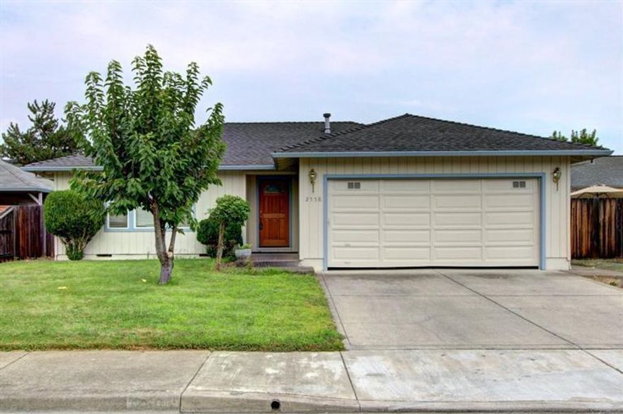 Located on a quiet cul-de-sac, this 3 bedroom, 2 bath East Medford home has a lot to offer. Large, open floor plan with recessed ceilings in the living area. Windows through the living room and the patio door give an abundance of natural light. Nice, open kitchen with floor to ceiling cabinets that provide ample storage space and large counter for breakfast bar or socializing. Large, fully fenced backyard with room for gardening and multiple sheds for storage. Plus gated access to backyard on side of home, perfect for small RV, boat or additional vehicles. Come see it today!