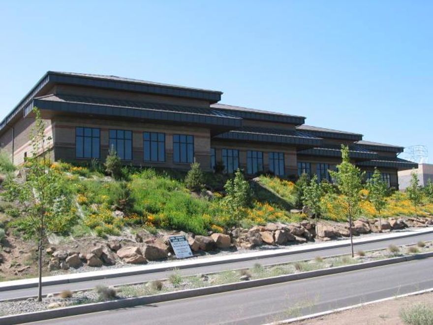 Beautiful CMU building fronting Empire Avenue and a high traffic private access easement in NORTH BRINSON BUSINESS PARK PHASE III. This is not your normal/average Industrial warehouse Suite, rather a very classy upscale R&D/Quasi retail-wholesale very high traffic and visible property for a very flexible variety of approved and/or conditional uses. Suite #190 is available now!