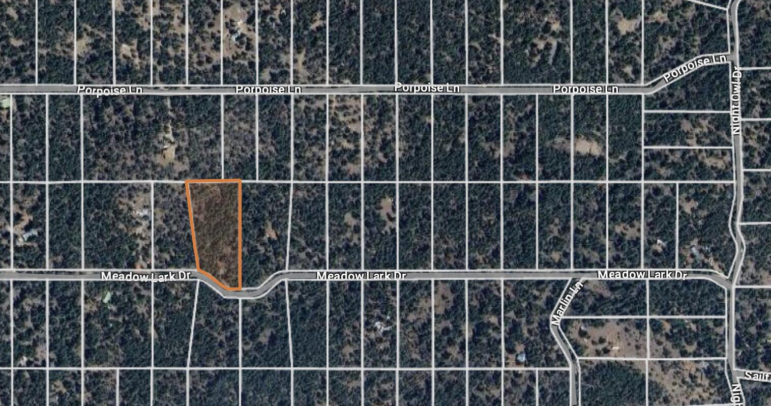Klamath Falls Forest Estates -Hwy 66 Unit -Plat No. 1 - Land