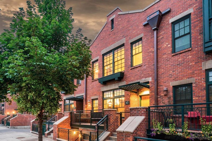 The Mill Quarter Townhomes are a quaint urban living environment in the heart of Bend between downtown & The Old Mill District. Walk to fine dining, boutiques, galleries, theaters, the Deschutes River & Whitewater Park, coffee, & yoga. The greatroom features exposed ceilings & hardwood floors for a contemporary feel. Enjoy a spacious dining area & kitchen w/ Viking SS commercial appliances, 3 suites, private elevator, attached dbl garage, & a private rooftop terrace w/ hot tub & mtn views. No HOAs!