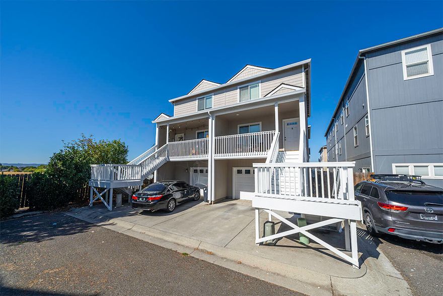 This well maintained, 2005 built, zero lot line home in White City has 3 bedrooms and 2 baths on three levels, offering comfort, convenience, and affordability. Features include  a 1 car garage, bright functional floor plan,and low maintenance design. Perfect for first-time buyers, down-sizers, or investors. Centrally located near schools, shopping, and parks. This move-in ready home qualifies for USDA financing, making it an incredible opportunity to own instead of rent.