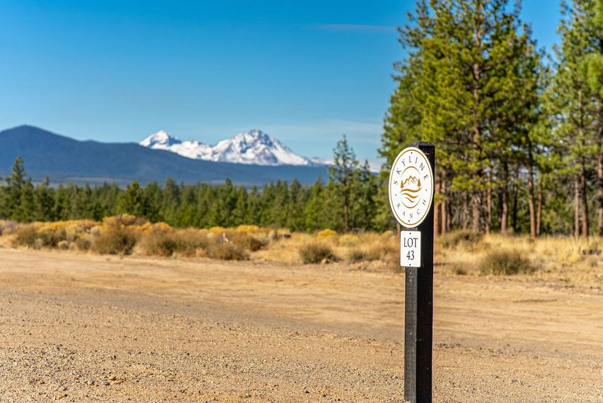 Discover the perfect setting to build your dream home on this spacious 2.5-acre lot in Skyline Ranch, one of the most desirable and  private communities in NW Bend. Enjoy breathtaking Cascade Mountain views (Mt Bachelor, Broken Top, Three Sisters, Mt Washington and more) as your everyday backdrop, with level terrain offering the ideal canvas for your custom build. Nestled just outside the city limits yet close to schools, Northwest Crossing, and downtown Bend, this property blends beauty, privacy along with convenience. Skyline Ranch backs directly to Bend's iconic Shevlin Park, offering endless adventures with access to trails, Tumalo Creek  and all the natural beauty this area is known for. Power, Bend city water, and Cascade Natural Gas are available at the lot—everything you need to start creating your Central Oregon retreat.