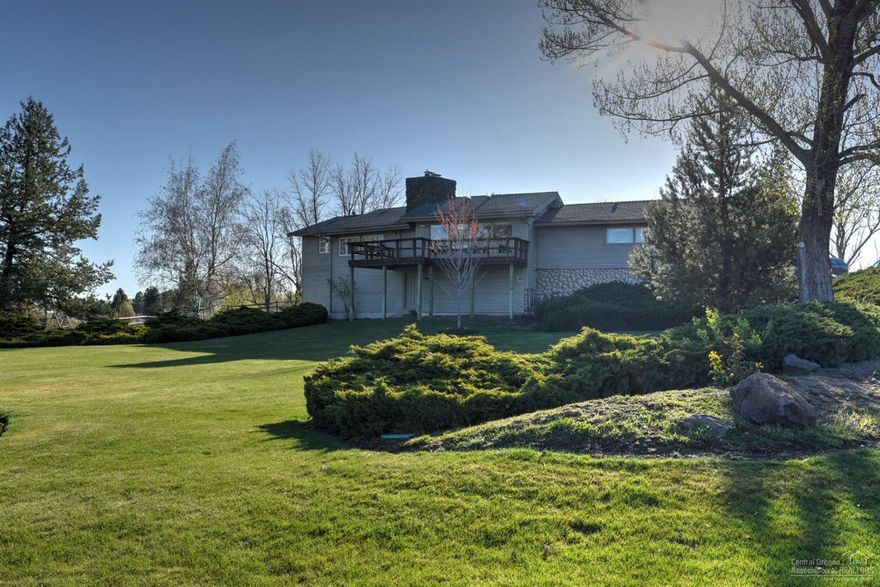 Spectacular views on this small acreage parcel just minutes from town. Quiet setting with well kept landscaping. Don't miss the unique Tuscan cistern/potential wine cellar. Extremely well built home with plenty of yard for RV or boat. Potential micro vineyard. Daylight basement could be built out into 3rd bedroom.