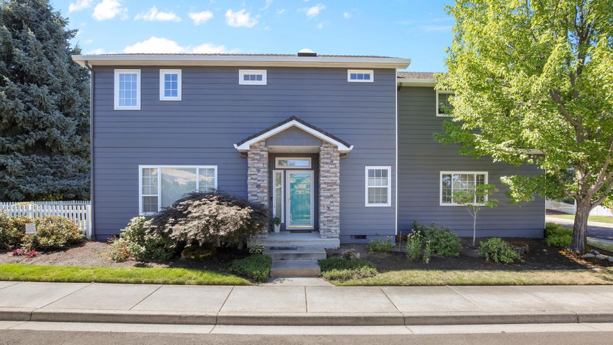 Charming 3-bed, 2.5-bath home in a quiet Ashland neighborhood near shopping, the YMCA, and more. Enjoy peaceful countryside views and a year-round brook. The open layout features a cozy gas fireplace and a chef's kitchen with granite counters and a Bertazzoni six-burner range. The spacious primary suite includes a converted office/library space. Recent updates include new wood floors (2023), exterior paint (2022), updated carpet, expanded backyard, and reflashed windows. Move-in ready with quality upgrades throughout!