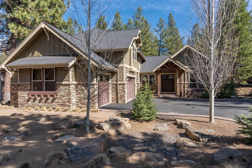 Desirable Caldera Springs home built in 2012, turnkey furnished is ready for your arrival. Beautifully situated on Fireglass Loop with Fireglass Lake nestled behind the tall trees. This never rented home is in pristine condition, has 2 primary suites downstairs and 2 additional primary suites upstairs along with an oversized bonus room and 2 bunk bed systems that sleeps 8. This cozy home sleeps a total of 14. The kitchen has a large walk-in pantry, oversized island seats 4, 6 burner range, dual ovens. Large walk-in mudroom/laundry room with washer and dryer included. The bonus room has 3D TV, an electric Foosball Table. Ride bikes over to play golf, pickleball, tennis, swim, fish, hot tub, kayak - the options are endless. The backyard outdoor living area has a built-in gas fire pit and hot tub. 

Visit www.calderasprings.com for Community HOA info, and Caldera Springs expansion info. Hot tub and bikes are included and sold as-is.