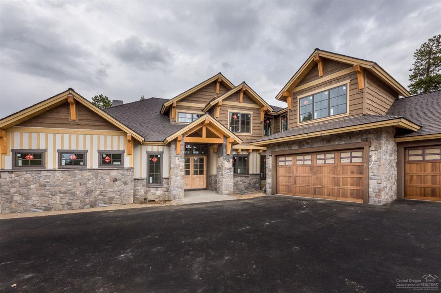 Steel Creek homes presents a beautiful western facing custom home with golf course frontage in Caldera Springs. This extraordinary home features 4,734 sq. of luxury, elegance & comfort. You will be amazed with large gourmet chef's kitchen, spacious great room, 2 master suites on the main level, 3 bedrooms on the second level with their own baths, a bonus room, 3 car garage with additional storage.