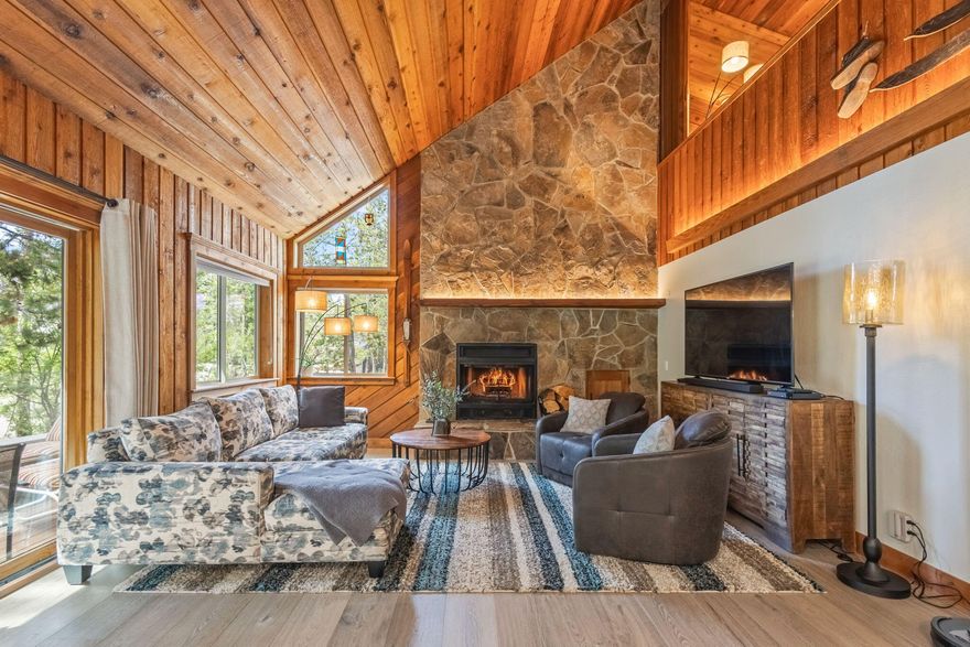 This Sunriver home is ready for a good time, sleeping up to 12! Forget the honey-do list—the owner has already completed a massive glow-up. Think brand new windows, gutters, exterior paint, a sleek remodeled kitchen, and fresh flooring. Every major system is covered, from the HVAC and A/C to the updated bathrooms and doors, so you can focus on making memories.
Picture this: You've just finished a day of skiing or floating the Deschutes. Now you're kicking back by the easy, gas-lit wood fireplace while the kids are happily tucked away in the bonus room (a 5th bedroom if you need it!). With a whopping 3-car garage for all your adventure gear, and a prime location just minutes from SHARC, The Village, and bike paths, this is the ultimate base camp for all your Central Oregon fun. Best of all, a generous list of included furnishings means it's ready for you or your next happy renters from day one..