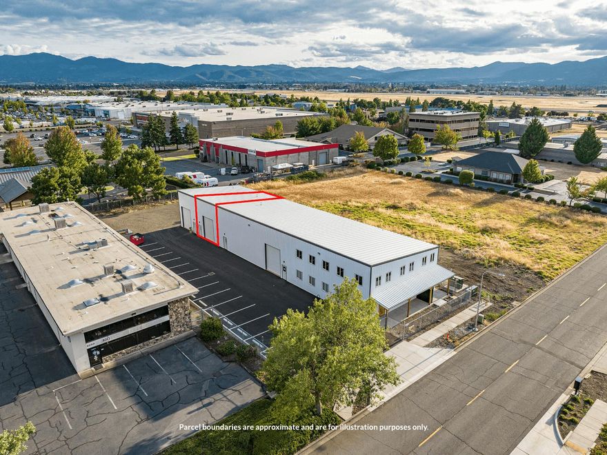 Welcome to 2074 Commerce Drive, Suite #102. The brand-new industrial studio / incubator space is immediately available for occupancy. Suite #102 presents a great opportunity for a small business to step into a pristine space, conveniently located just off of Hwy 62 just ±2 minutes to Lowe's & Walmart, close to Rogue Valley Intl. Airport, and much more. The flex space offered is to be delivered in a ''warm shell'' condition, with a small bathroom and large warehouse space with a 10x14 roll-up and a walk-in door. Tenants can enjoy radiant gas heat and 3-phase 200v power to each suite. Additionally, a prospective tenant may lease a single, ±1,035 SF suite or potentially combine both adjacent suites for a total of ±2,070 SF with 2 bathrooms (reasonable TI package considered).