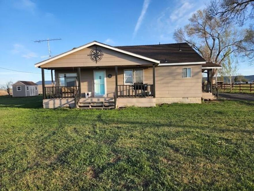 *One Party Listing* Country living close to town! Fully updated farm house with a HUGE shop located in a quiet setting near the base of Stukel in the highly desirable Henley School District. This house has all new appliances including a new carrier furnace and AC that are less than a year old. This property features 4.8 fully fenced acres with KID ''A'' water rights. It also includes a 42'x30' shop, oversized 2 car garage, 8'x14' shed, 8'x12' greenhouse, pump house and chicken coop. Everything you need to start your hobby farm, a horse property, or just some peace and quiet.