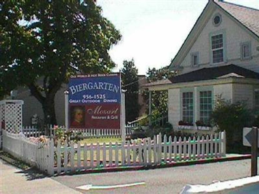 Beautifully Updated & Well Maintained Vintage Home. Currently A Popular European Restaurant With Offices Or Living Quarters Upstairs. High Traffic Count Good For Residence And/Or Business. Additional Uses:salon, Business Offices.