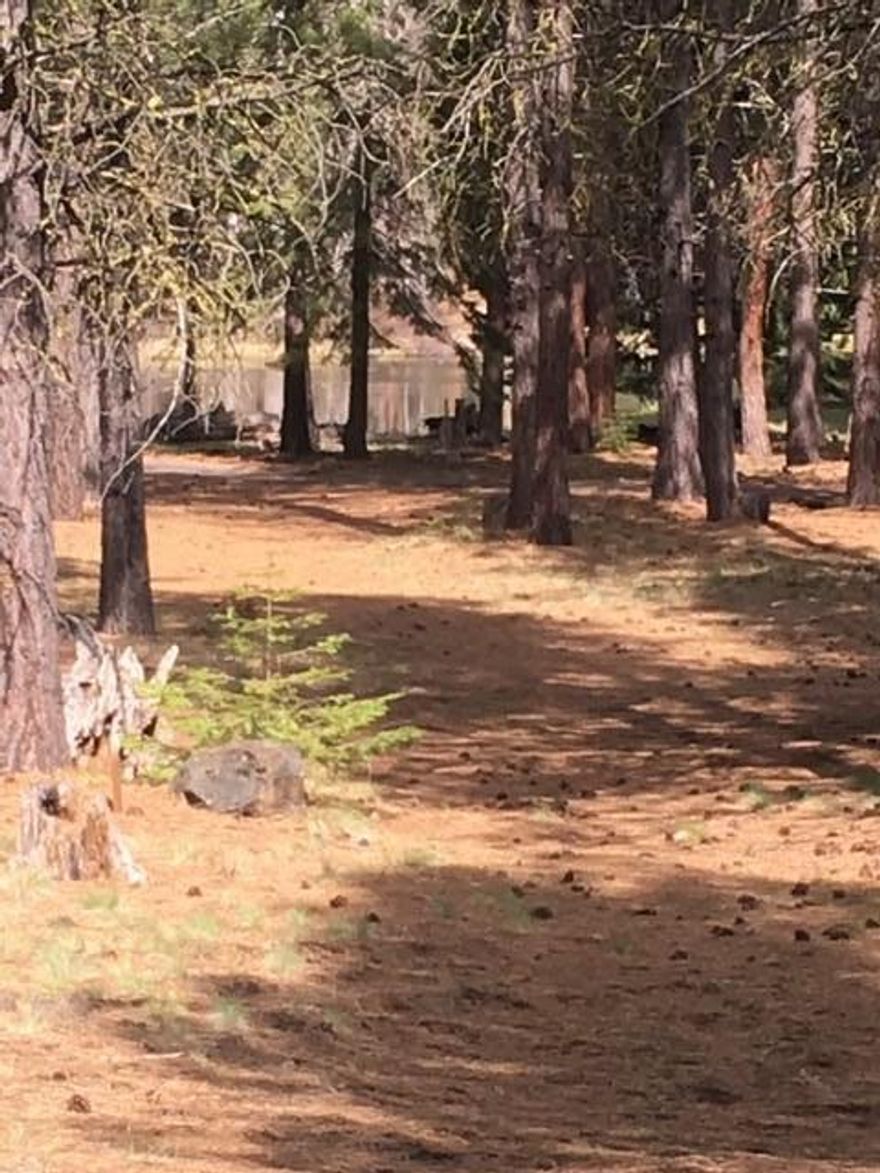 Enjoy this outstanding view of Big Meadow golf course and the outdoor view of South Sister from the paver patio.  1/4 interest-non rental. One level home allows for your homey feeling.