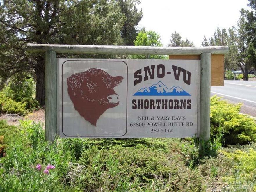 Historic Sno-Vu Shorthorn Ranch! This Beautiful 118 acre property on the eastern edge of Bend offers the potential for a three family ranch operation. It is possible to replace two of the older but comfortable existing homes, and add a third! Productive soils, excellent pastures and nearly 2/3s of the 91 irrigated acres are energy saving flood. Corrals and hay barn are in excellent shape. Has run as many as 60 pairs and raised winter hay. Would also work for a horse ranch...BLM is right out the gate!