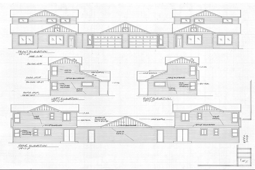 This is a beautiful new duplex with many upgrades in Redmond! The duplex is currently under construction and will be complete in April 2019. Each unit will include a two car garage. Adjoining walls are in the garage so neighbor noise will be minimal. Certain upgrades and finished available! If you are looking for an investment property, this is the one for you!