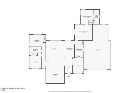 Tiny photo for 19128 Park Commons Drive, Bend, OR 97703 (MLS # 220222958)