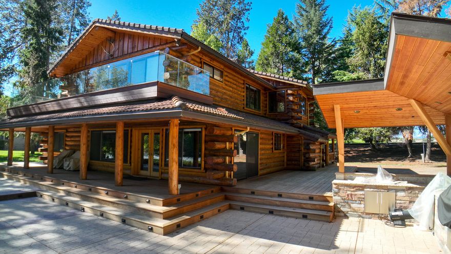 Exclusive 4 Home Opportunity to own a Rogue River Frontage Property with a Boat launch, an inground pool, and 4 homes all on 34.07 EFU acres. This property has it all! Air strip, helicopter pad, 2 Airplane hangars, completely fenced and cross fenced. The property has a shooting range, a lake with a waterfall, a second pond with a number of additional shops and garages. This property has the potential of being an income generating property or a multifamily setup. Do you need a caretaker's live in quarters, well that is another option for this amazing investment. The Sellers have added an outdoor entertainment area with high quality features well worth making the river front setting incredible. The property is on Modoc Road but the main home sits on the low bank river. The irrigation pumps keep the water flowing onto the property and if you choose will keep it plush green all year. This property is a must tour! All information is deemed accurate, Buyer to perform their own due diligence