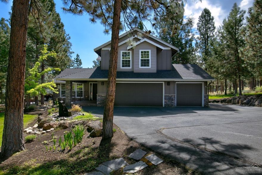 Located on a spacious lot in a quiet, park-like setting with it's own pond and additional water feature, this home has been lovingly maintained & updated. New owners will love the functional floor plan with main level master suite, bonus room & spacious great room. Great for entertaining, the home comes with a hot tub & sauna & a recently installed custom gas fire pit that sits on a large paver patio that is also plumbed for a gas grill. The large 3 car garage was finished with an epoxy coating.