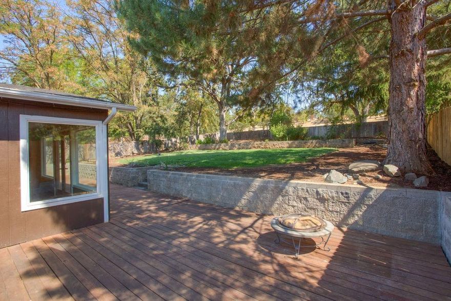 Great location with easy access to all areas of the Rogue Valley. Close to Rogue Valley Hospital. This East 3 bedroom - 2 bath home is tastefully updated throughout the home. New paint in 2010. Tile and laminate in 2010. Landscaping in 2018. Great flowing home with natural light. Come sit in the back yard and feel like you would live in a park.