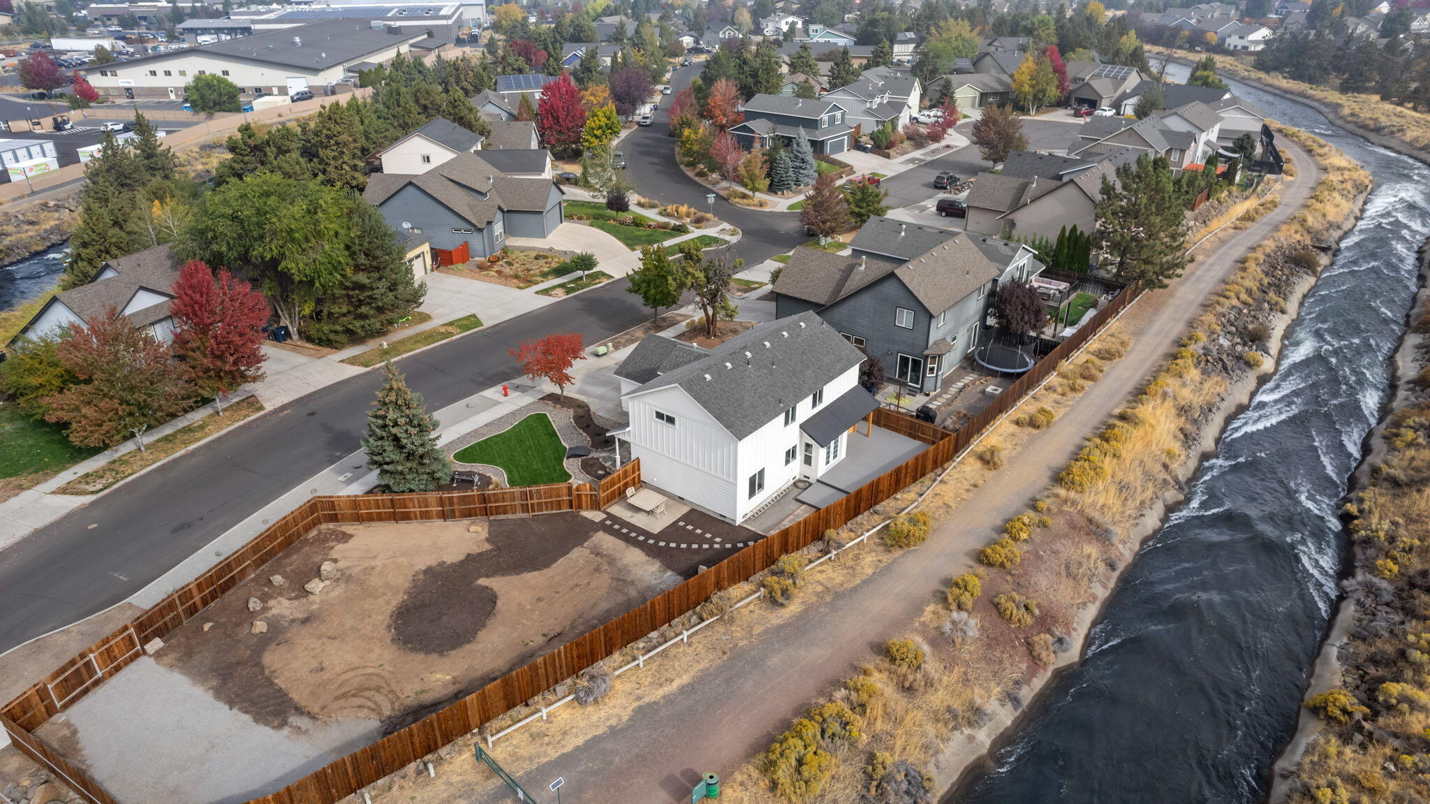 Canal Row - Residential