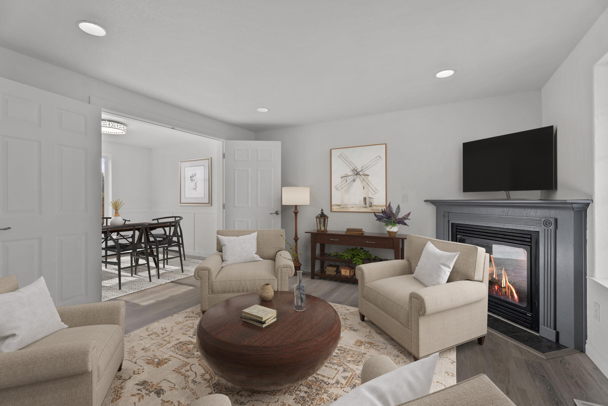 Canal Row - Residential