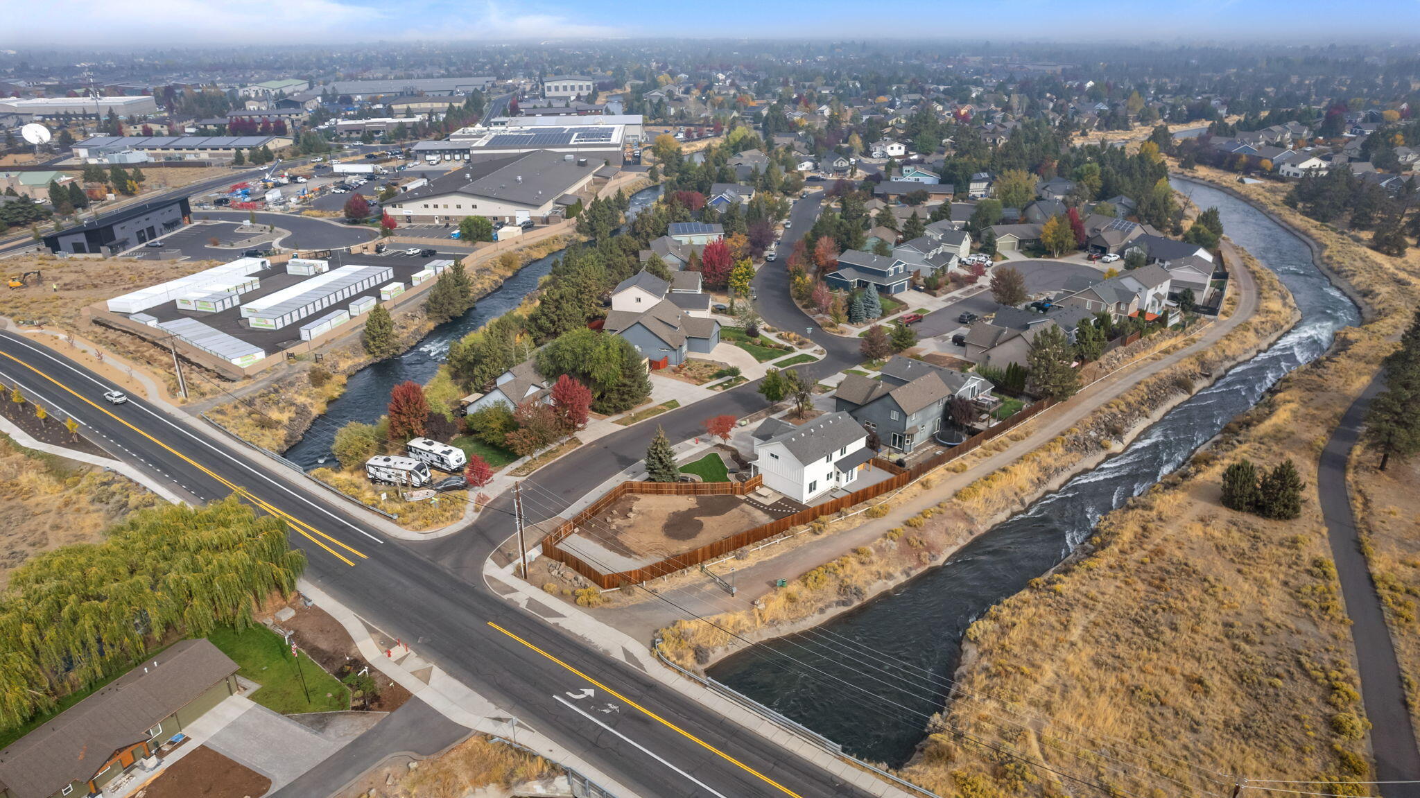 Canal Row - Residential