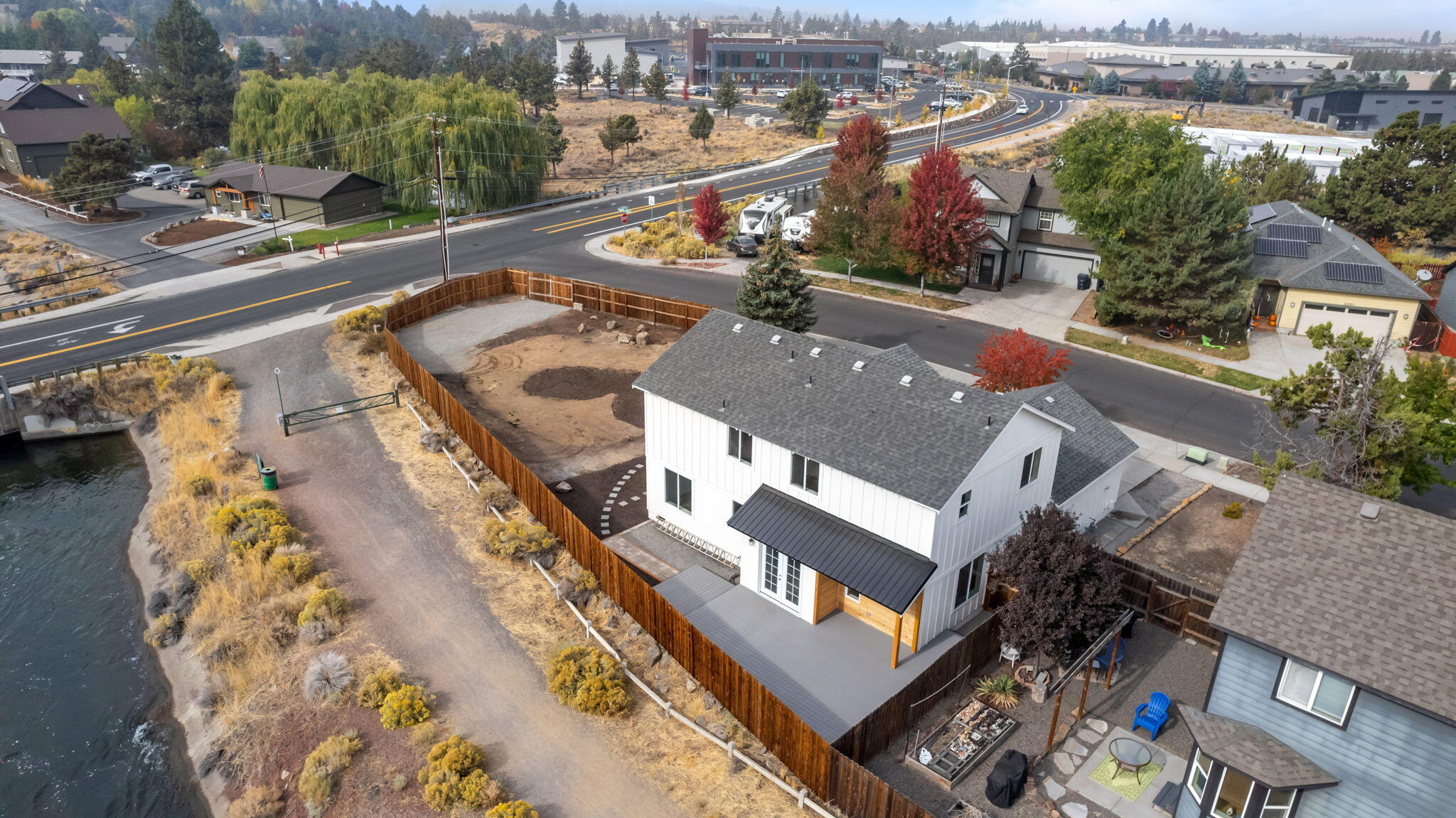 Canal Row - Residential